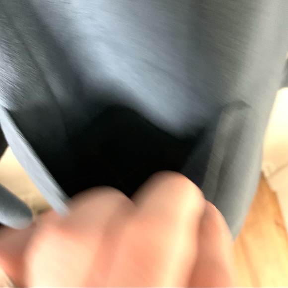 Vintage Halston Halo-Suede‎ Blue Suede Blazer - Picture 3 of 13